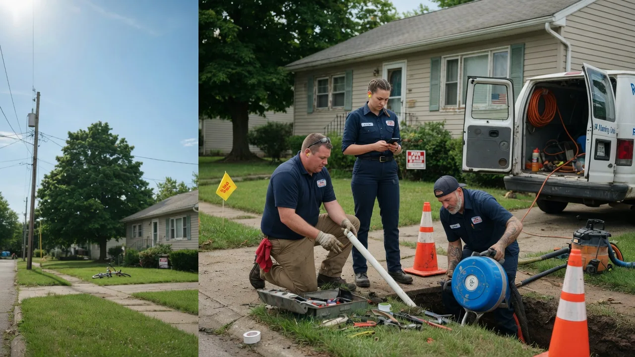 Sewer Line Repair in Del Norte, CO near me
